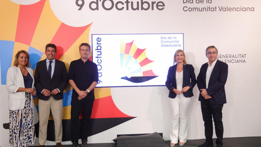 Música, un espectáculo de drones y experiencias inmersivas con obras de arte valencianas, para celebrar el 9 d'Octubre