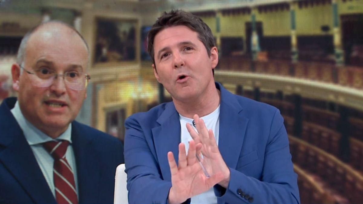 Cintora responde a Tellado en 'Malas lenguas' tras su choque con Silvia Intxaurrondo: "Por la boca muere el pez"