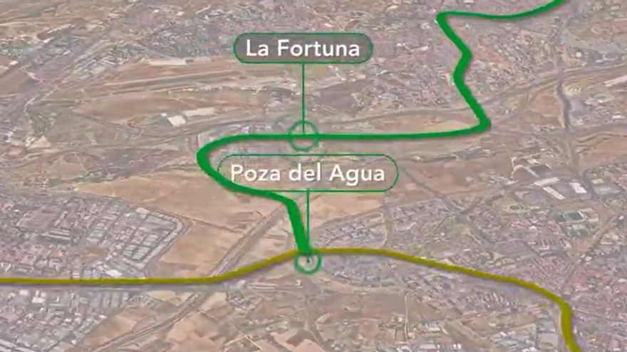 La Comunidad de Madrid cambia la línea 11 de dirección después del choque con el Ministerio de Defensa y mira a Metrosur