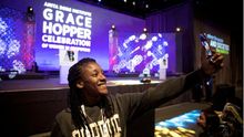 Las mujeres de raza negra son las más discriminadas dentro del sistema tecnológico. Foto: Grace Hopper Celebration of Women in Computing.