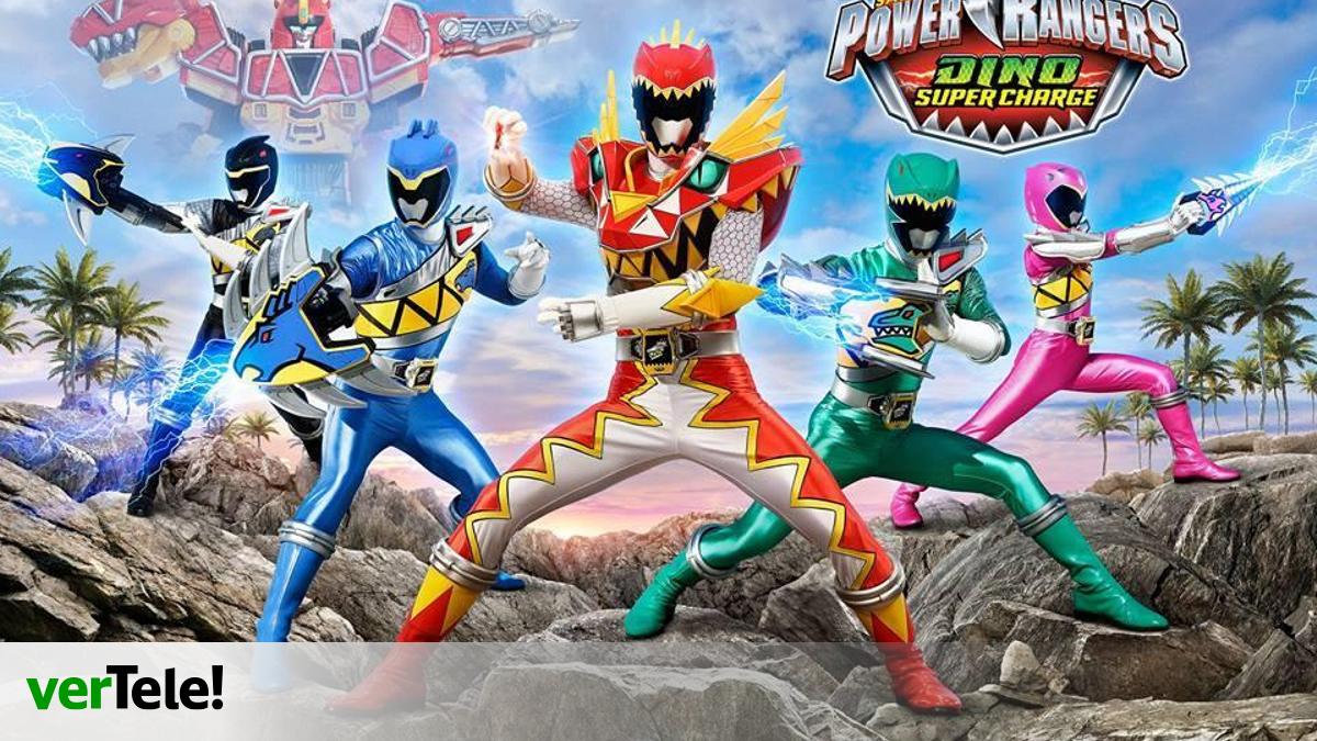 Los 'Power Rangers' renacen en exclusiva en Neox Kidz
