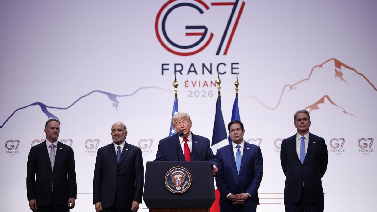 Ya no necesito protestar contra el G7, porque se está derrumbando solo