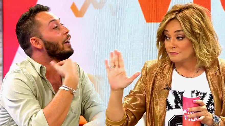 El rapapolvo de Toñi Moreno a Avilés por su bronca con Enrique del Pozo: "Eso es bagaje profesional"