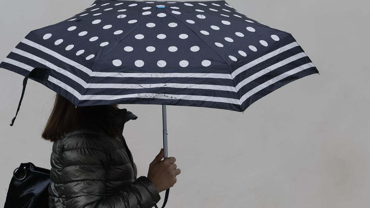 La Aemet avisa de un viernes de viento y lluvias fuertes en dos comunidades