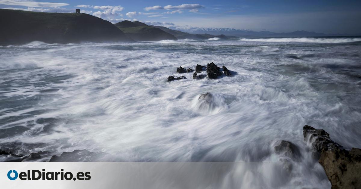 La Aemet avisa de un viernes de viento y lluvias fuertes en dos comunidades