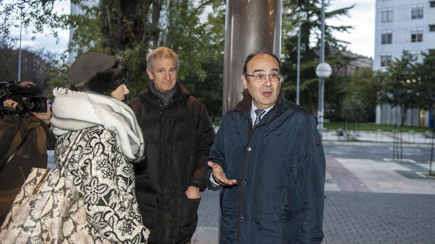 Uno de los condenados en el 'caso De Miguel' estudia derecho penal con el juez que le condenó como profesor