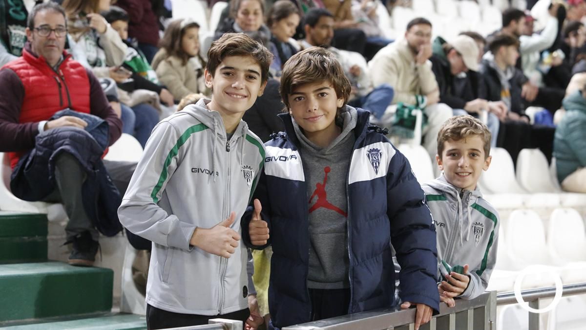 Grada Blanquiverde Córdoba CF - Antequera CF