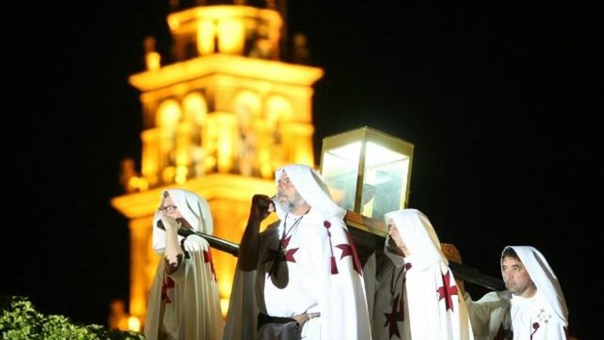 César Sánchez / ICAL Celebración de la Noche Templaria de Ponferrada