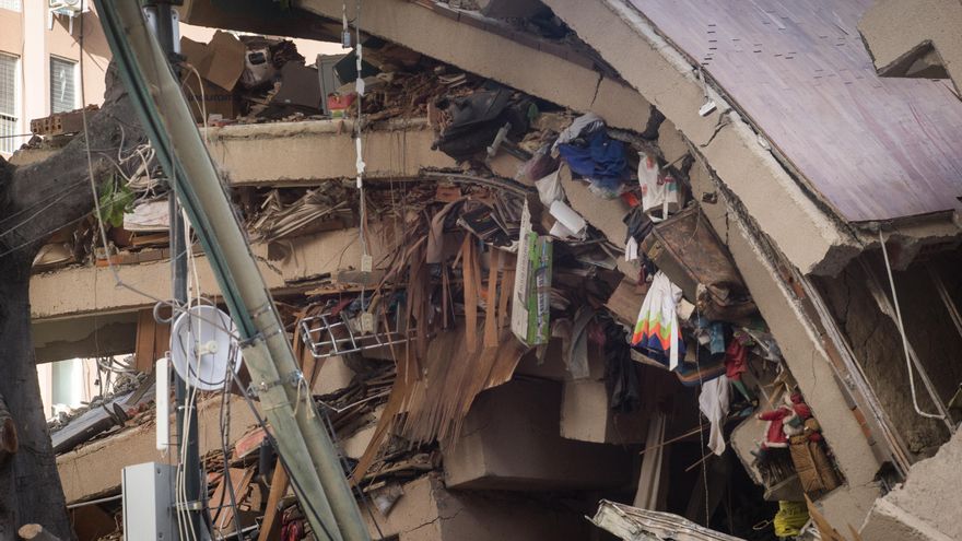 Venezuela evalúa el impacto de los potentes terremotos que ya dejan 164 muertos y 971 heridos EFE/ Boris Vergara