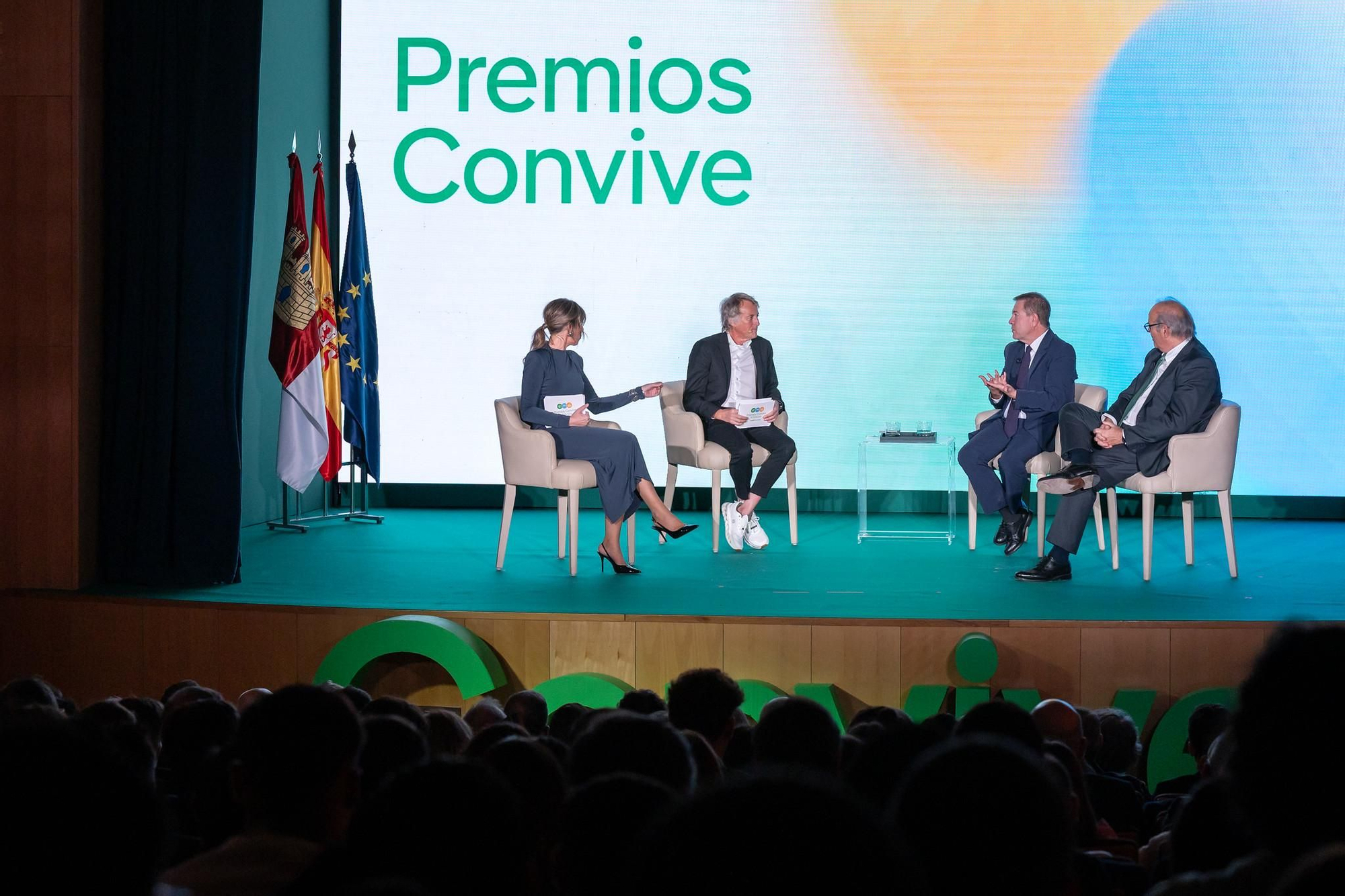 La tercera edición de los Premios Convive en Sigüenza (Guadalajara)
