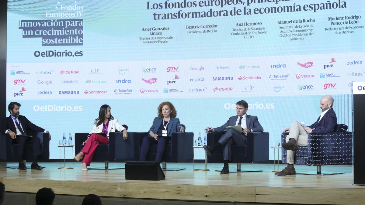 Mesa 6: Los fondos europeos, principal herramienta transformadora de la economía española