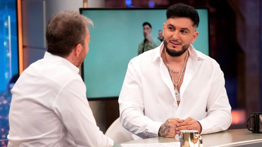Omar Montes en 'El Hormiguero'
