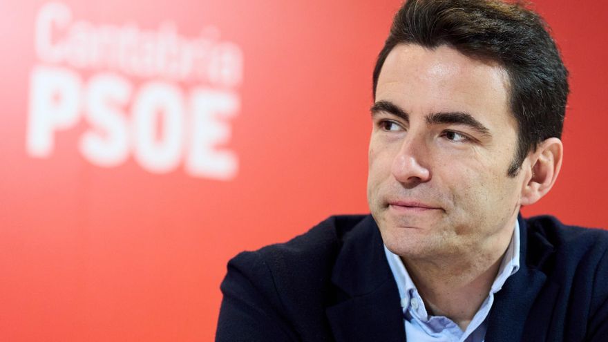 El diputado socialista Pedro Casares deja su escaño en Madrid para ser delegado del Gobierno en Cantabria