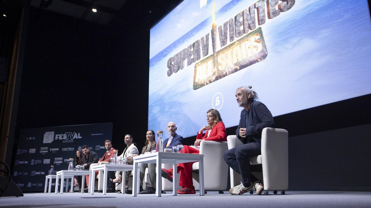 Presentación de 'Supervivientes All Stars'