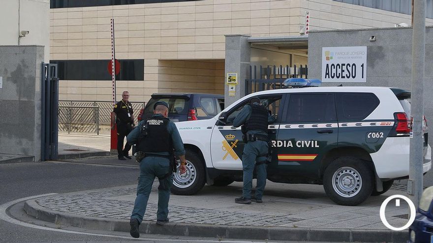 La operación de la Guardia Civil en Córdoba está vinculada al blanqueo y al narcotráfico