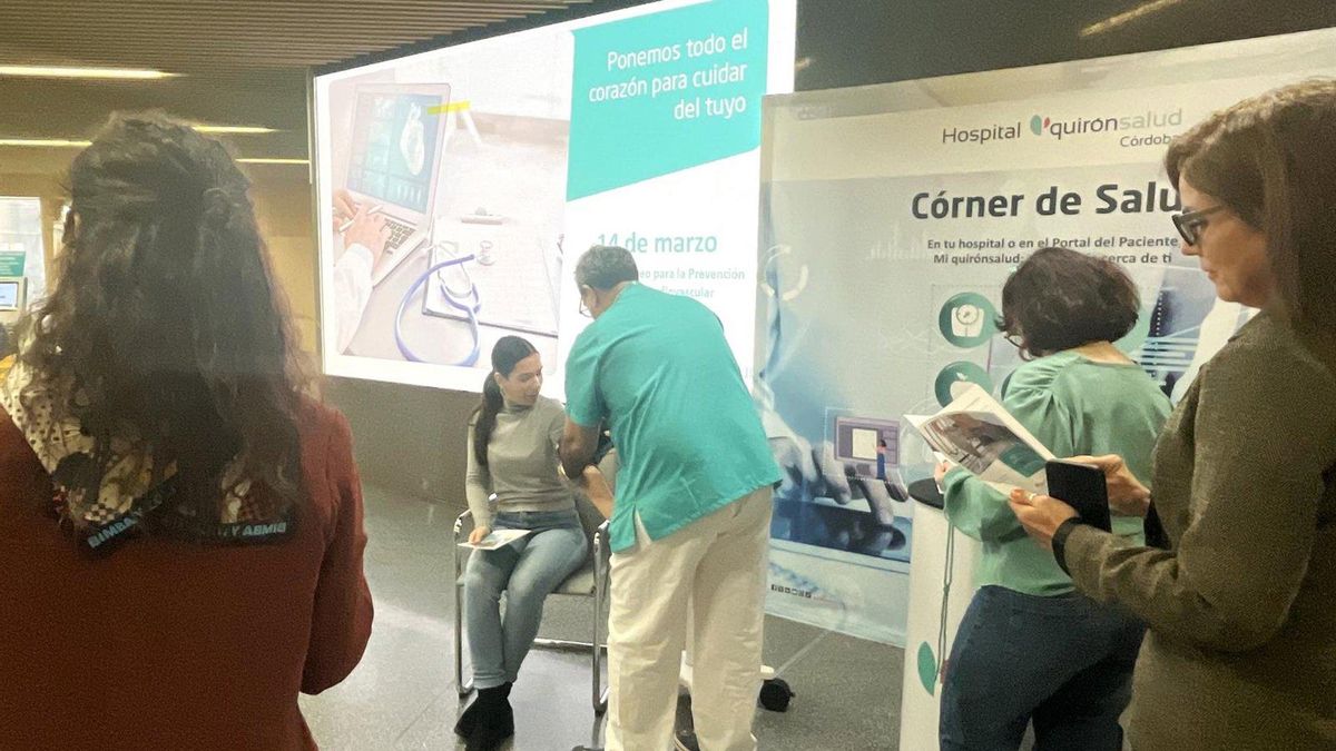 Una especialista señala que controlar factores de riesgo cardiovascular es esencial para prevenir infartos