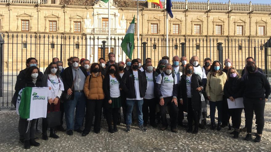 El indulto a los regadíos ilegales que amparan PP, Cs, y Vox reactiva la plataforma Salvemos Doñana