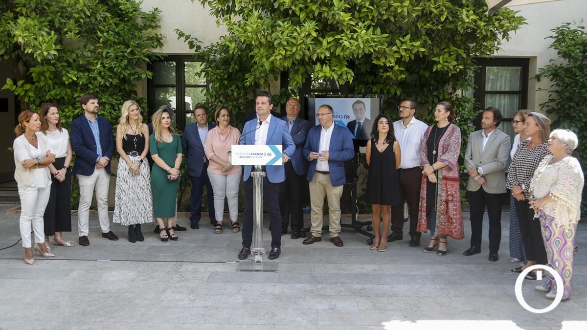 El PP creará más zonas verdes y destinará el Osio a la Orquesta de Córdoba