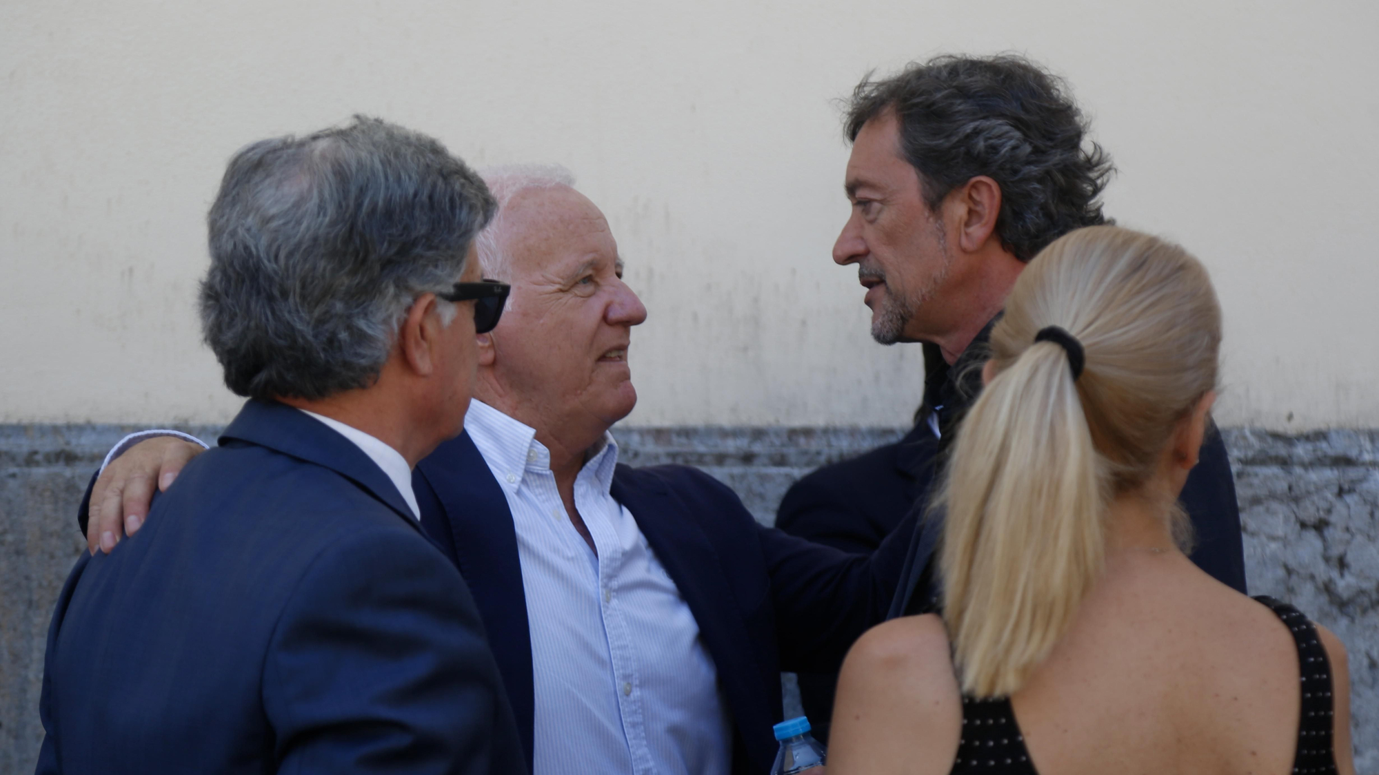 Funeral de José Carlos Gómez Villamandos