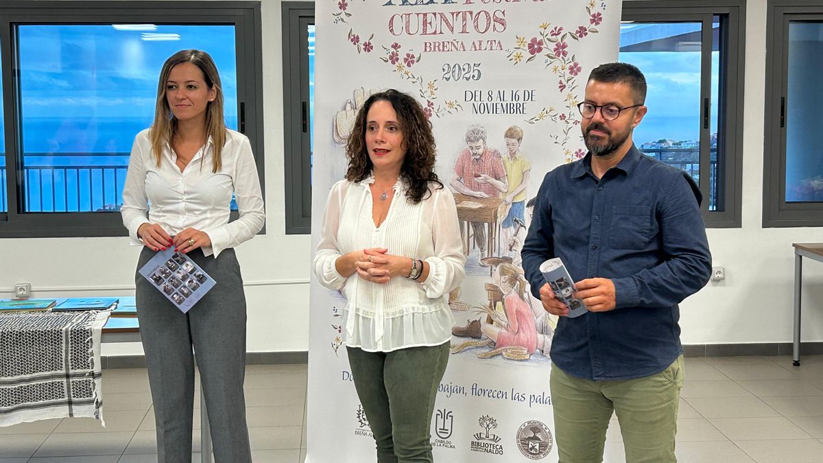 El XIX Festival Cuentos Breña Alta rinde homenaje a los oficios de antaño