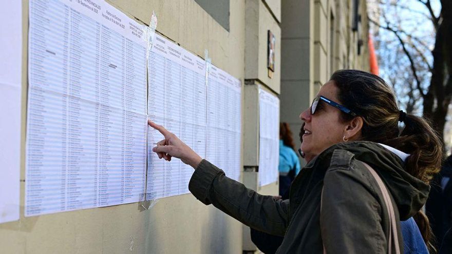 Dónde voto: cómo consultar el padrón electoral para las elecciones del 26 de octubre