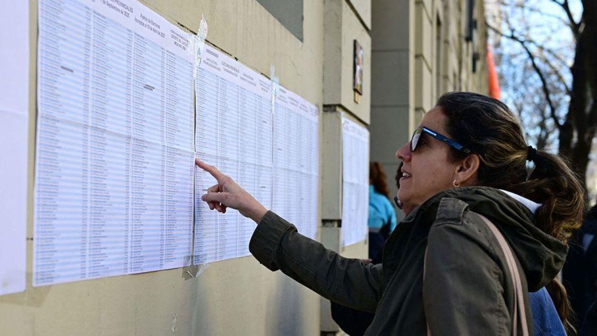 Dónde voto: consultá el padrón