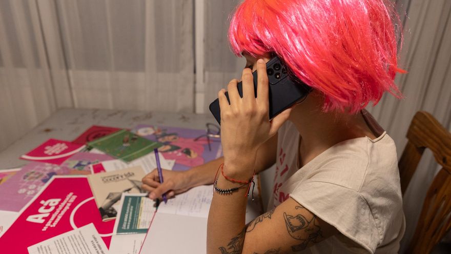 Socorristas en Red: la práctica transformadora de acompañar abortos feministas