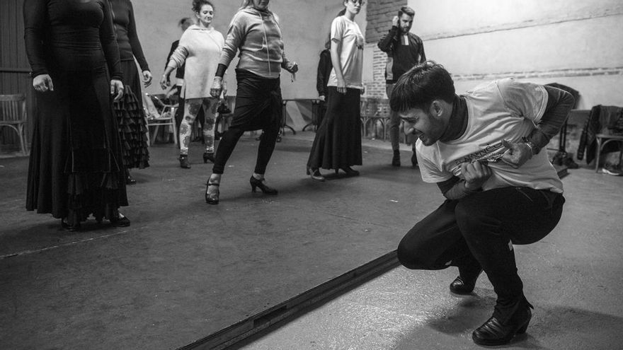 Campamento Flamenco de Escalona / Fotografía: Miguel Garrote-Country Mouse