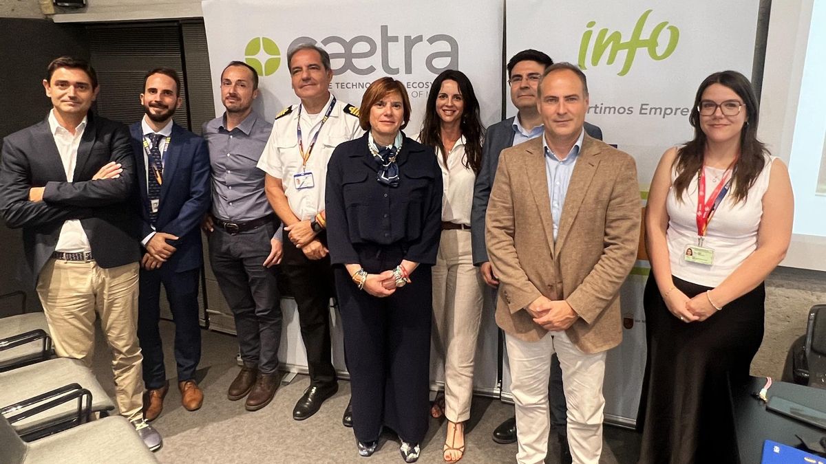 Celebración de una jornada en el Ceeic, en el marco de la línea 'Caetra Arsenal'.