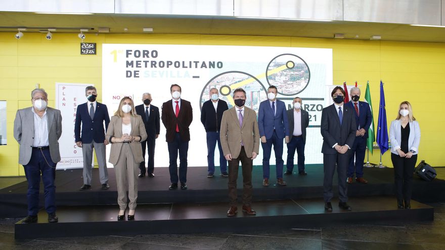 Sevilla hace otro amago de darle forma a su área metropolitana para así captar inversiones