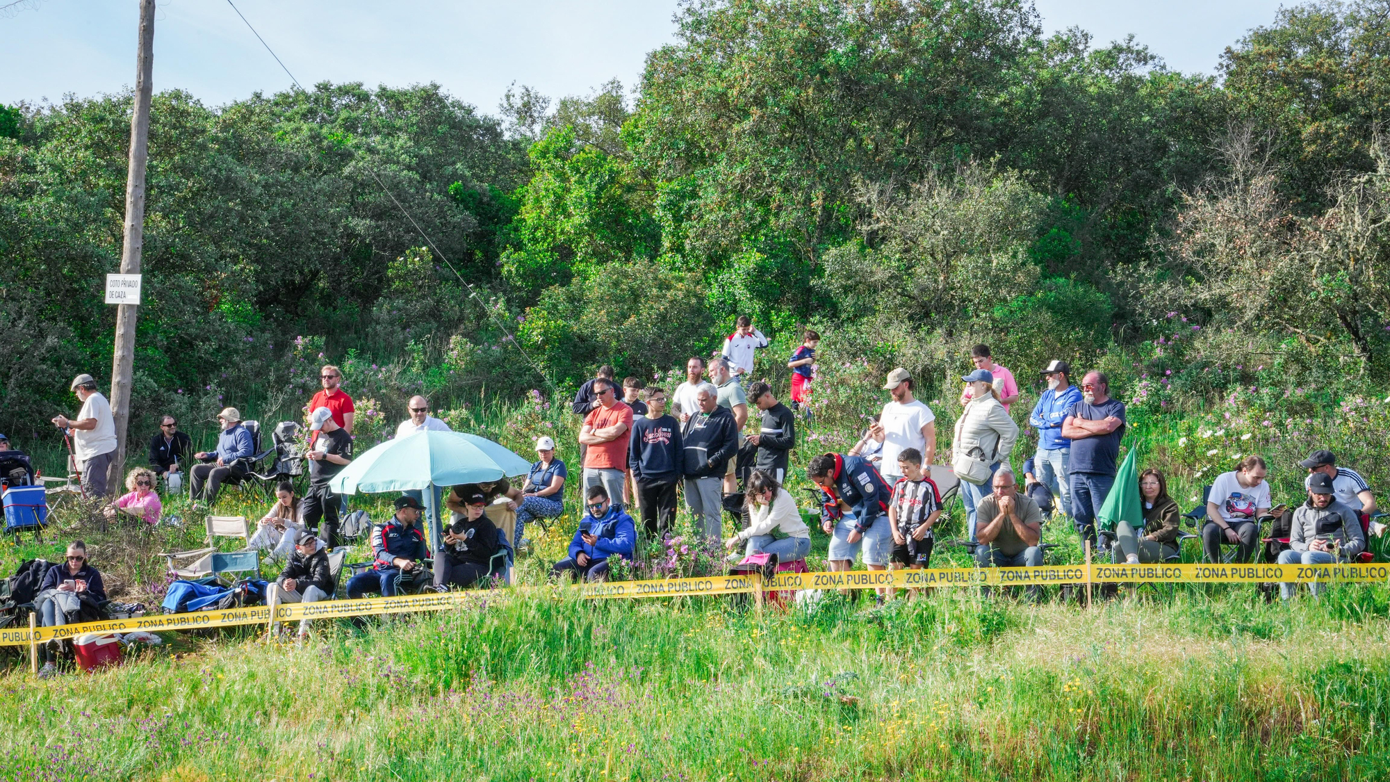 Qualifying Stage del Rally Sierra Morena