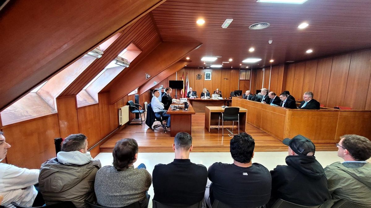 Condenas de hasta seis años y medio y 150.000 euros a nueve traficantes de cocaína en Cantabria