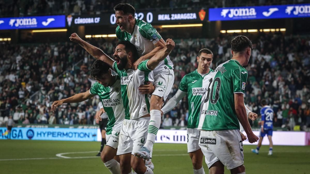 Las imágenes del Córdoba CF - Real Zaragoza