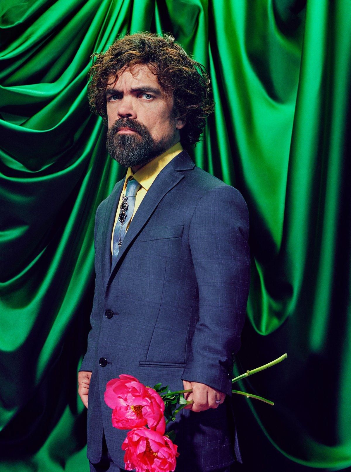 Peter Dinklage (Tyrion) posa para Time