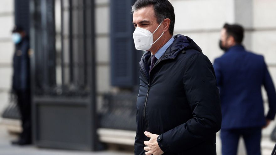 El presidente del Gobierno español, Pedro Sánchez. EFE/Mariscal