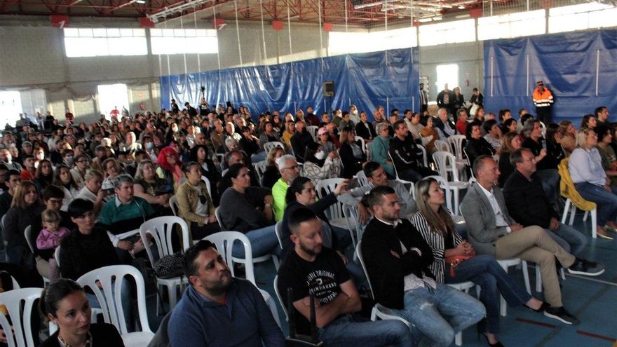 El acto contó con la asistencia de numeroso público.