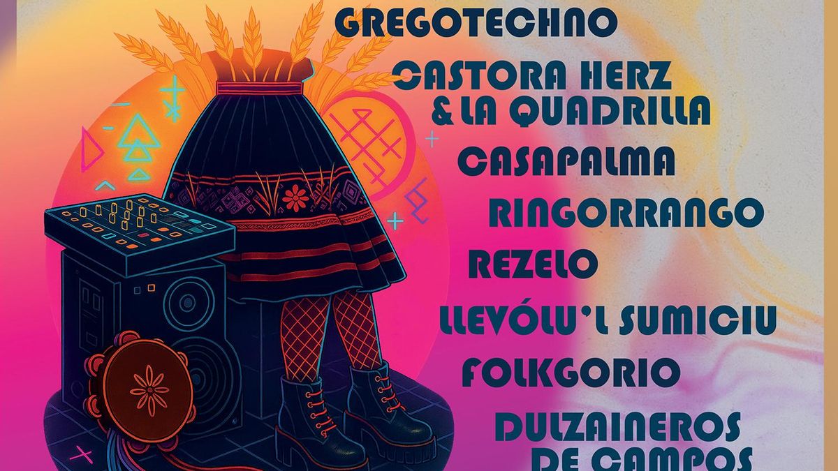 Cartel definitivo Allende el folk