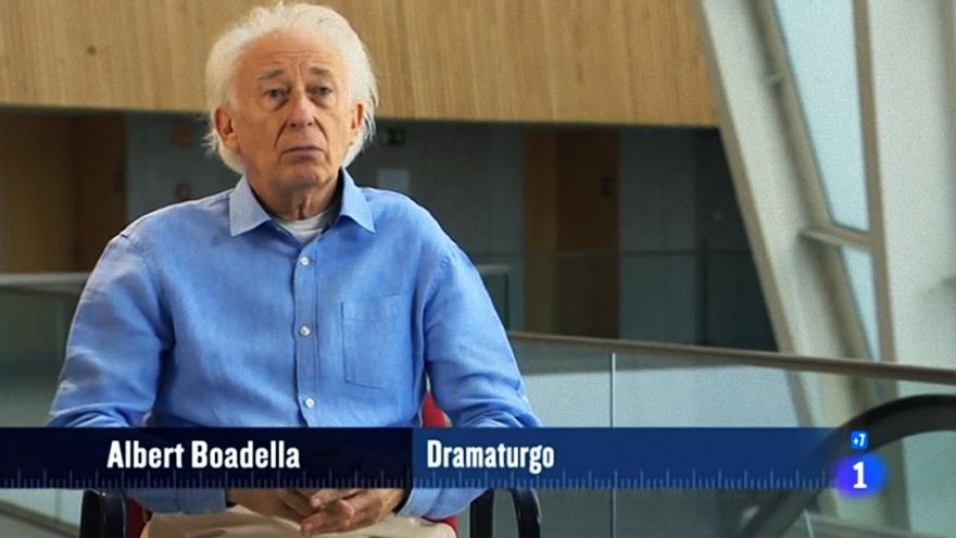 Albert Boadella en "Informe Semanal"