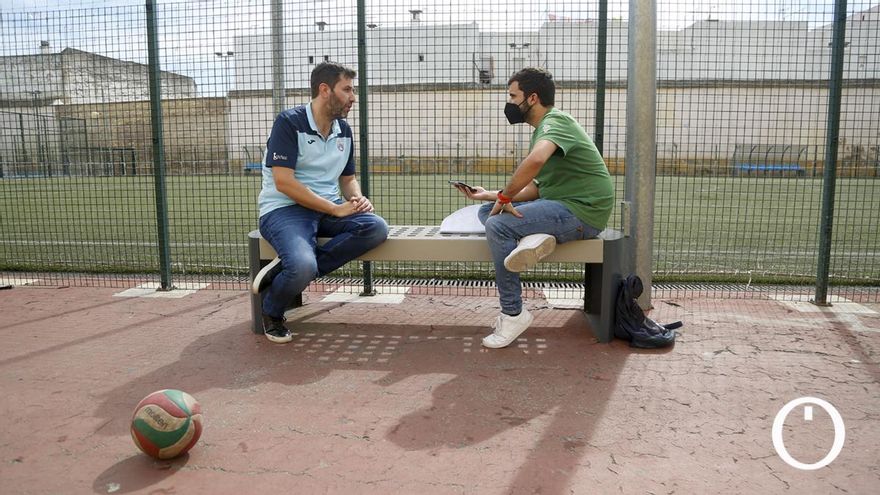 Juan Ruiz, en su entrevista a Cordópolis