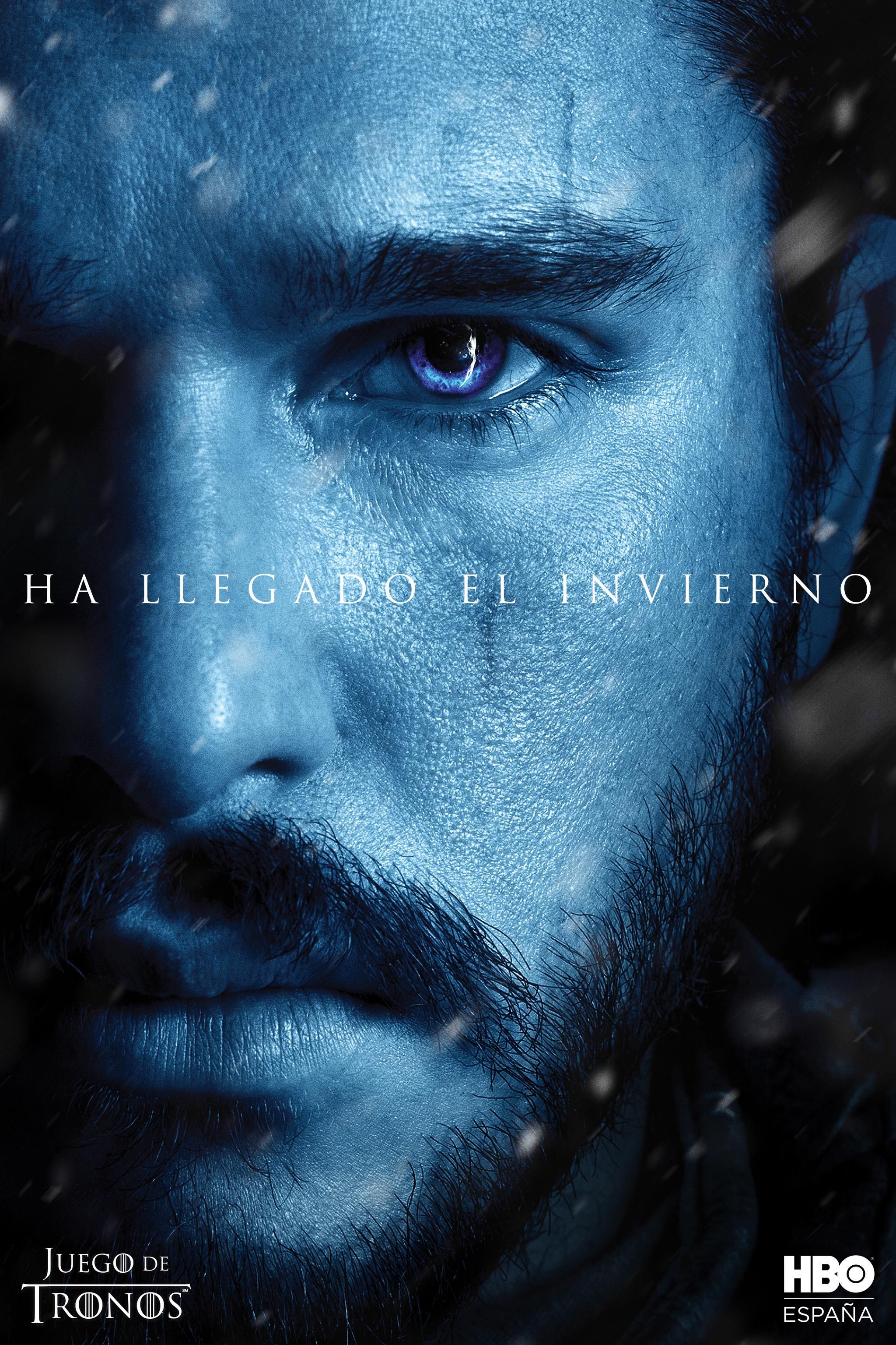 Póster de Jon en la temporada 7 de Juego de Tronos