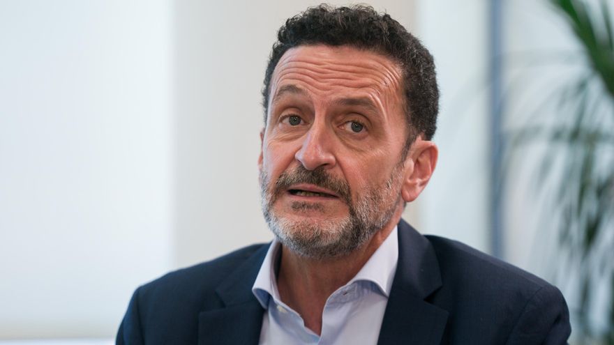 El vicesecretario general y portavoz nacional de Ciudadanos, Edmundo Bal