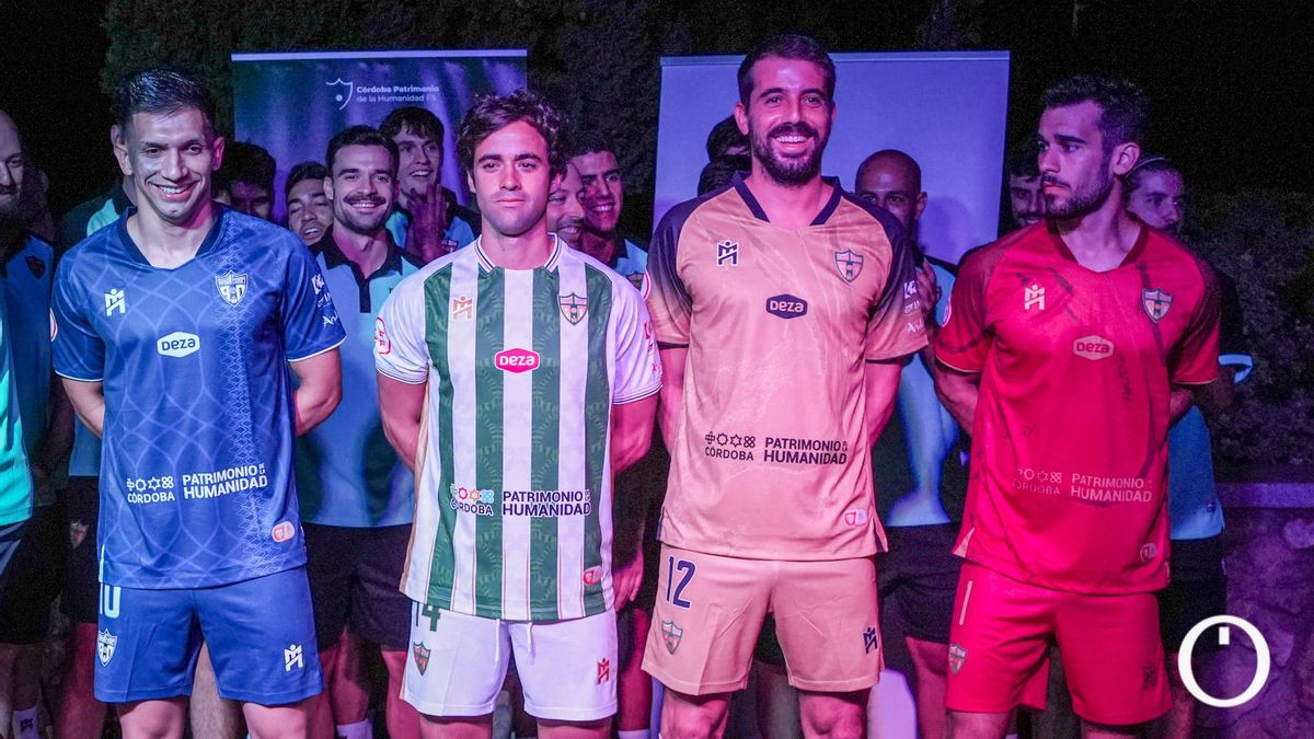 El Ayuntamiento repite con 200.000 euros de patrocinio al Córdoba Patrimonio