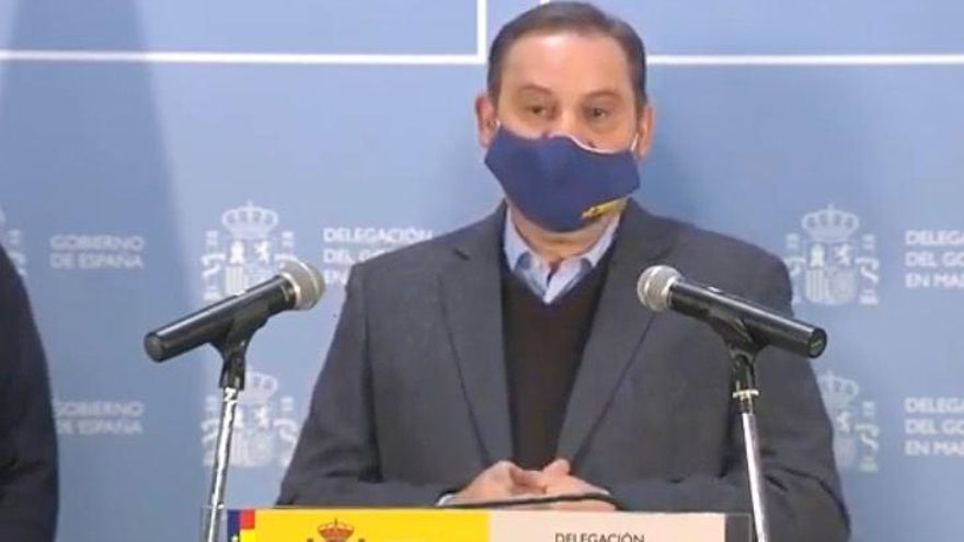 José Luis Ábalos, ministro de Fomento,