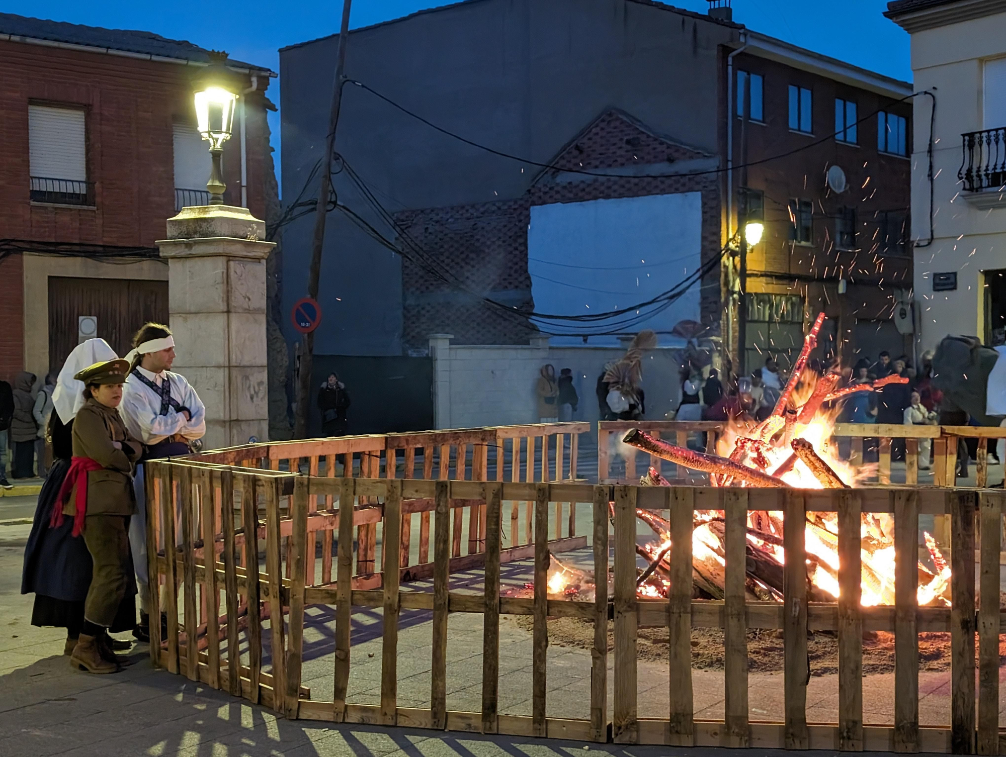 Sábado Fisolero de Antruejo y frío en Carrizo de la Ribera
