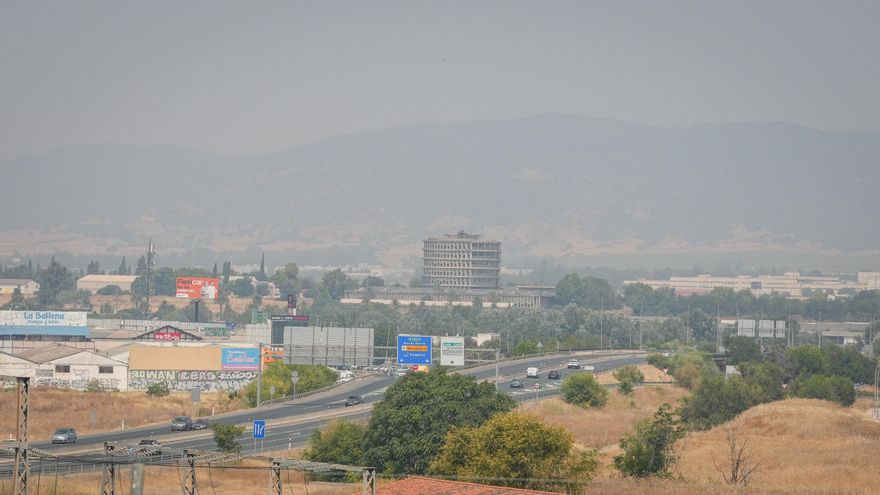 Ya no hay humo visible de los incendios en Córdoba pero la calidad del aire sigue siendo "desfavorable"