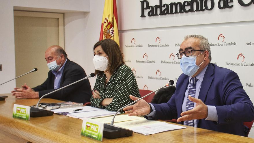 El PRC da por enterrados los proyectos eólicos en los Valles Pasiegos y Trasmiera