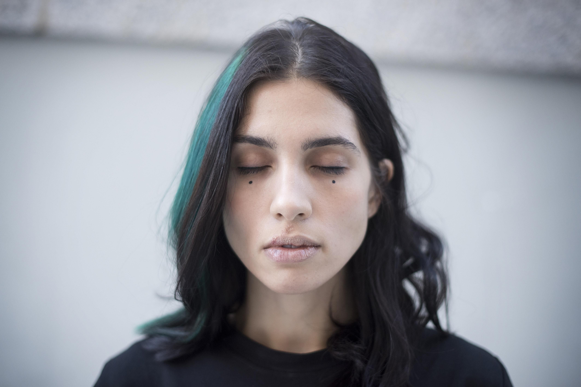 Retrato de Nadya Tolokno, líder del grupo punk feminista ruso Pussy Riot. | FERNANDO SÁNCHEZ