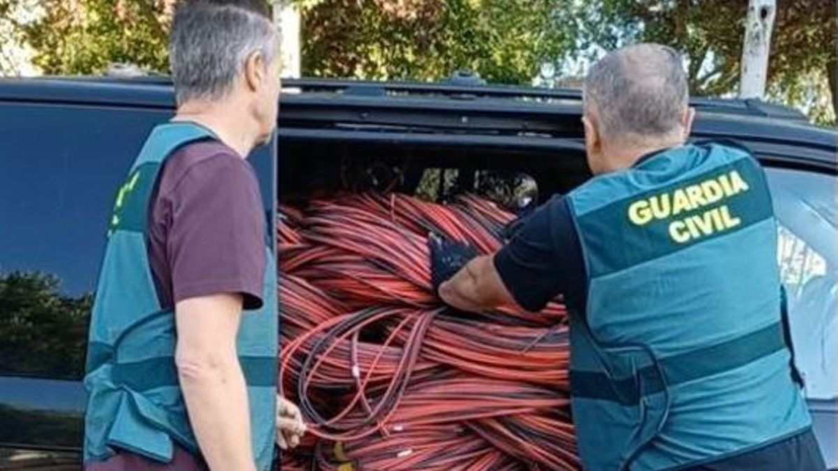 La Guardia Civil detiene a una banda de butroneros que actuaba en polígonos de Valladolid