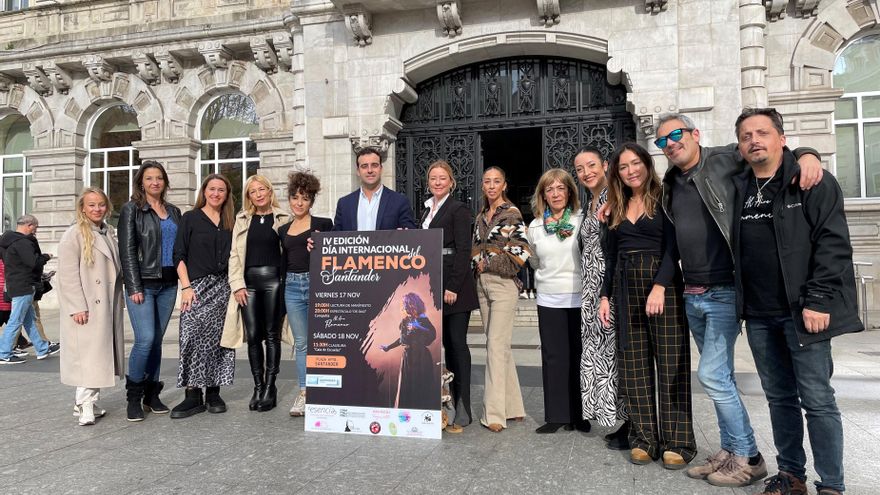 Presentación de la celebración en Santander del Día Internacional del Flamenco