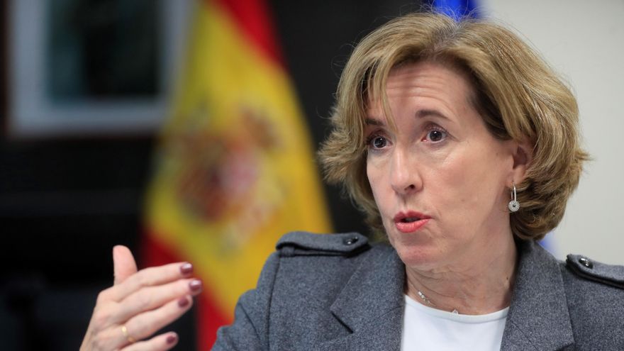 La secretaria de Estado de Economía, Ana de la Cueva. EFE/Fernando Alvarado/Archivo